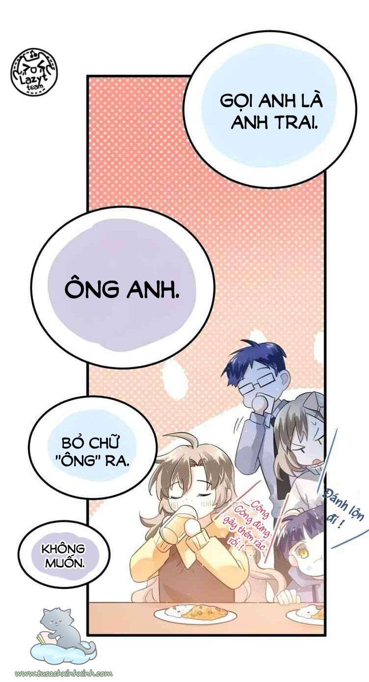 Tình Yêu Huyễn Tưởng Chapter 16 - 17