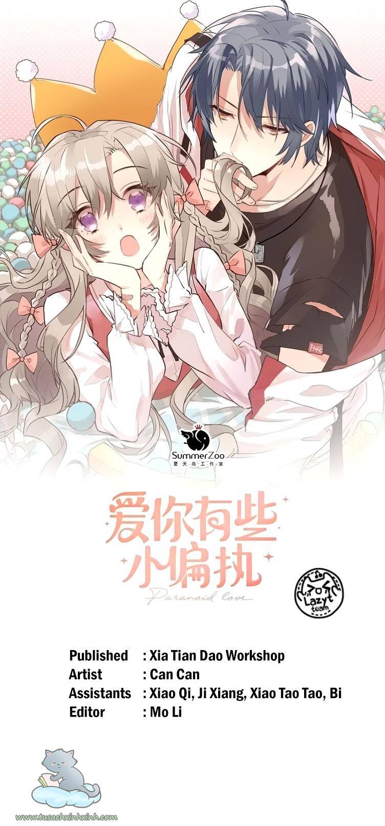 Tình Yêu Huyễn Tưởng Chapter 17 - 4