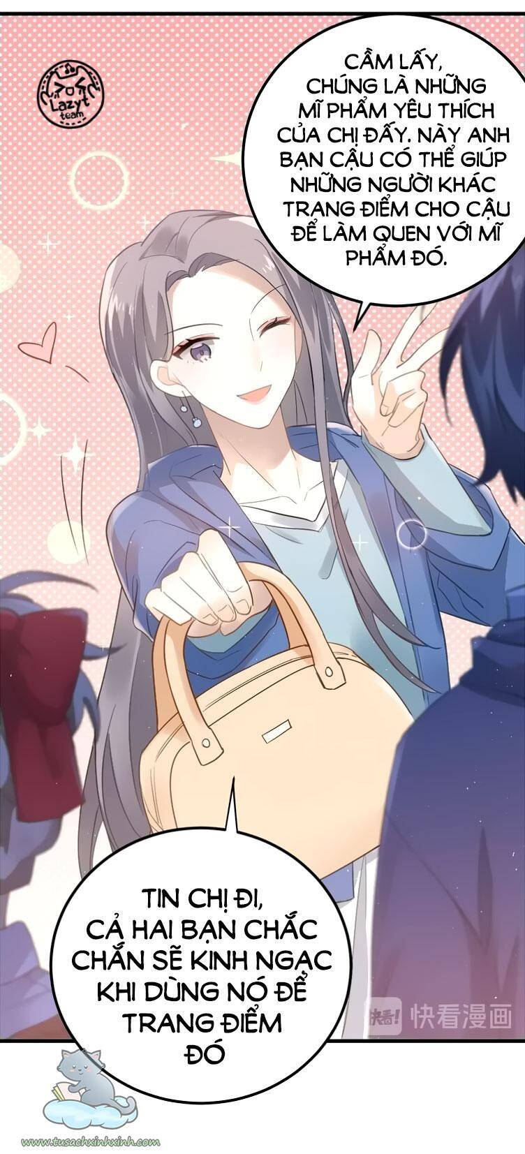 Tình Yêu Huyễn Tưởng Chapter 18 - 22