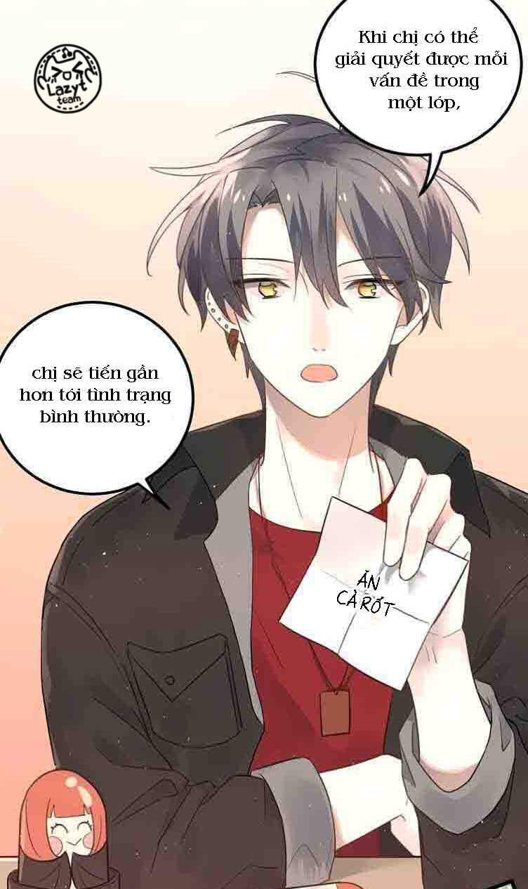 Tình Yêu Huyễn Tưởng Chapter 3 - 8