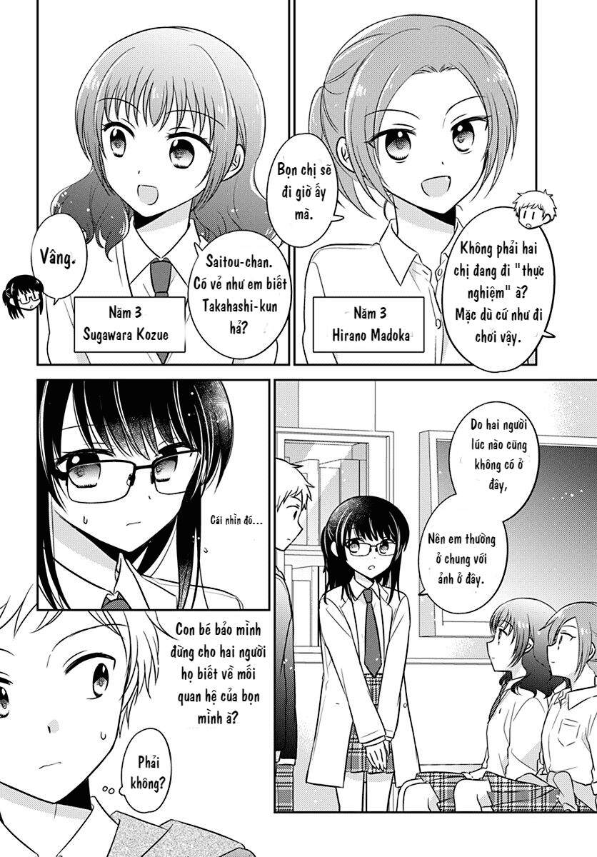 Dachi No Imouto Chapter 10 - 3