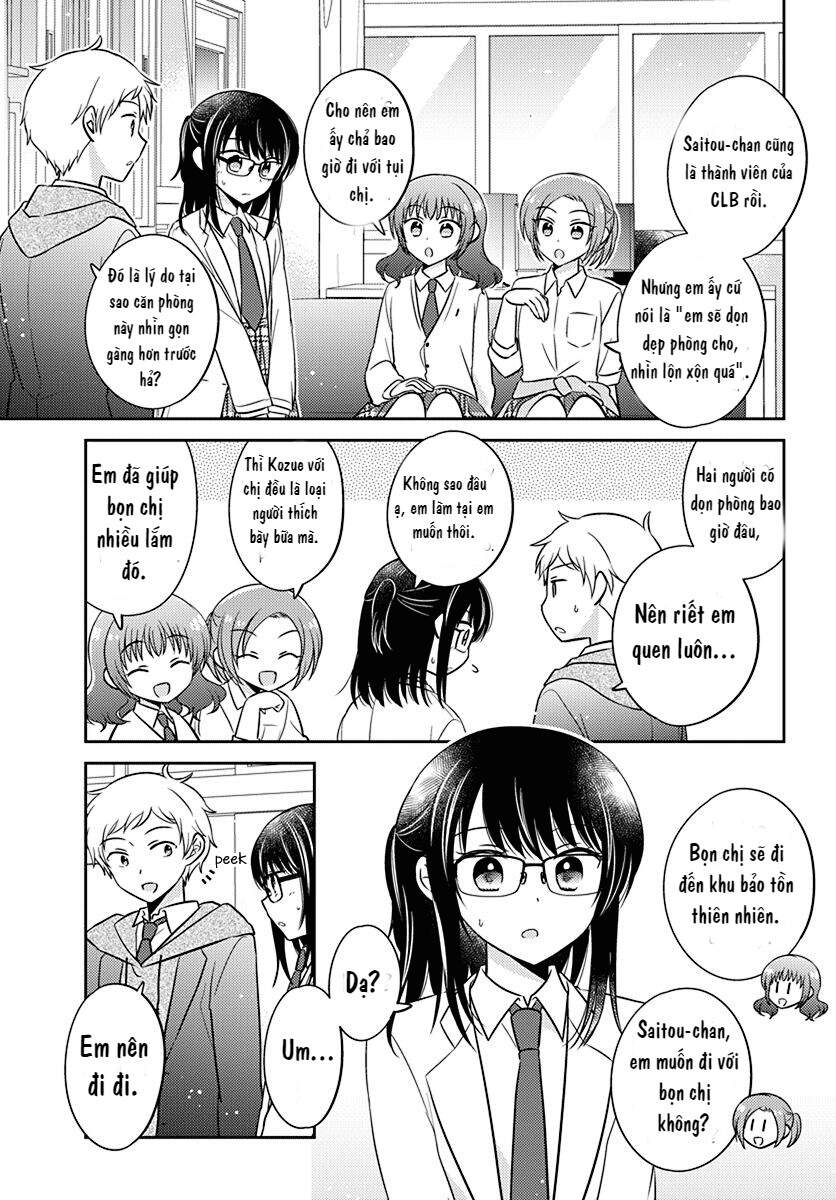 Dachi No Imouto Chapter 10 - 4