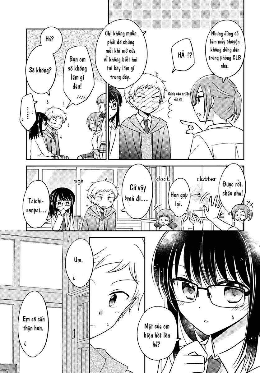 Dachi No Imouto Chapter 10 - 10