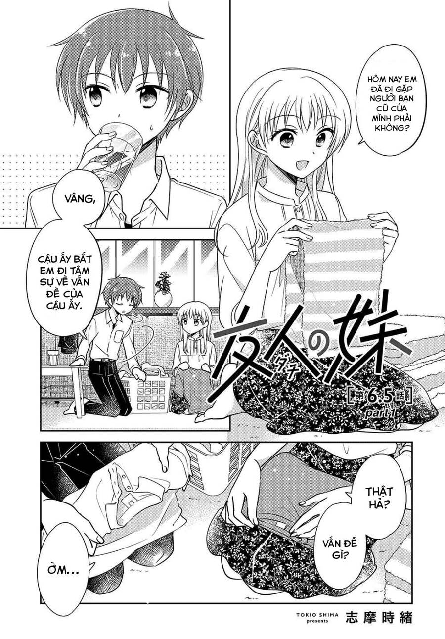 Dachi No Imouto Chapter 17 - 2