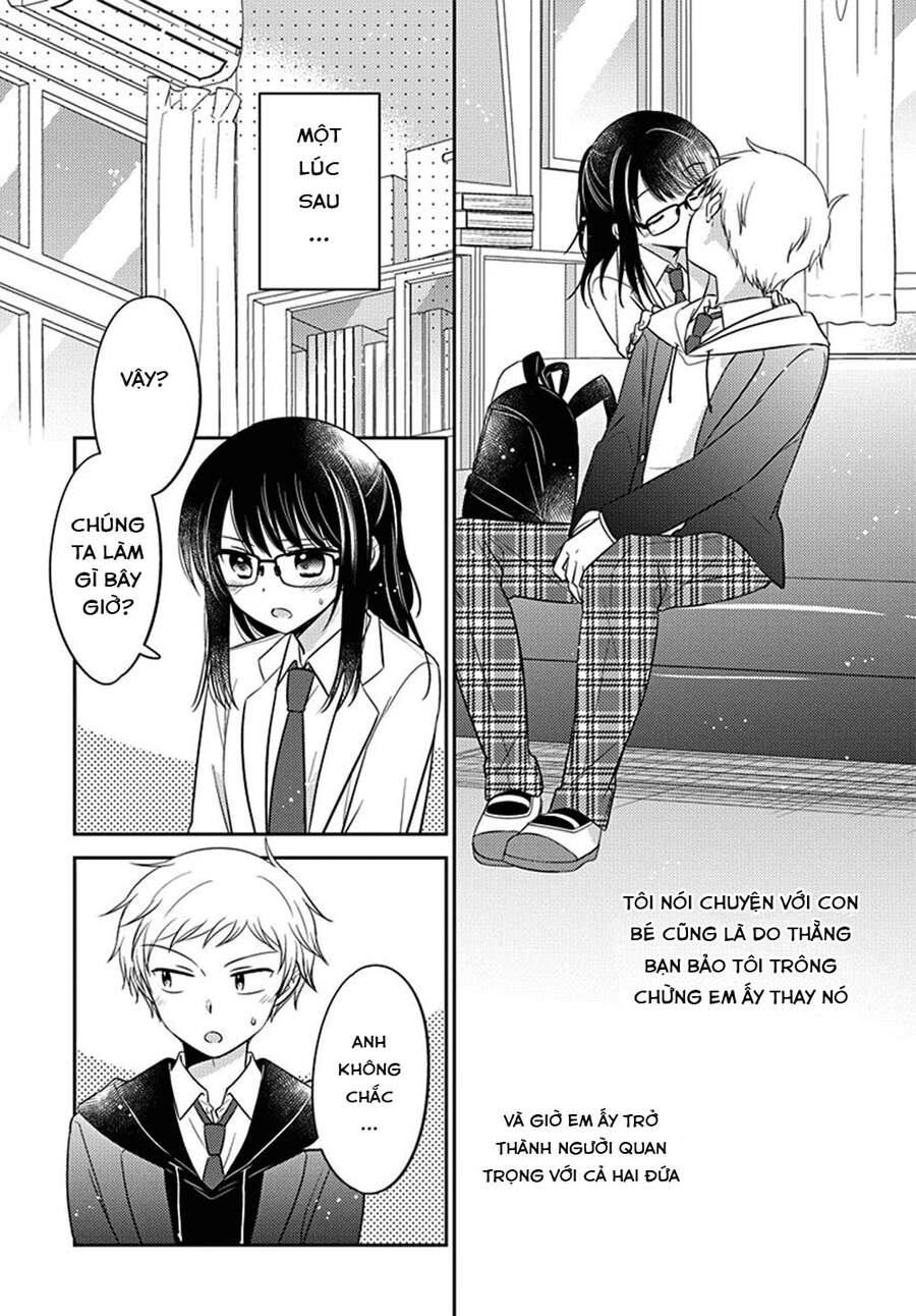 Dachi No Imouto Chapter 4 - 6