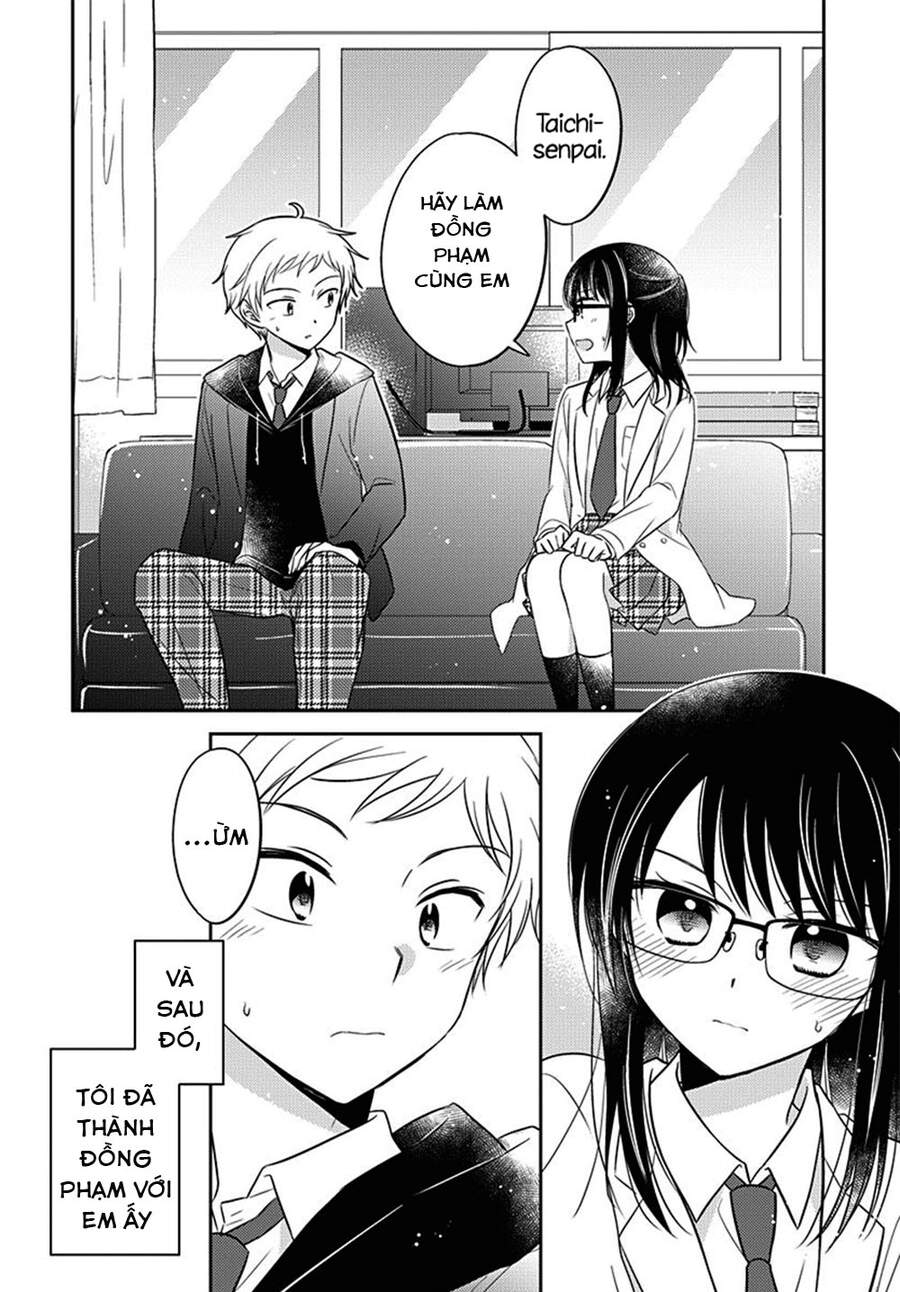 Dachi No Imouto Chapter 4 - 9