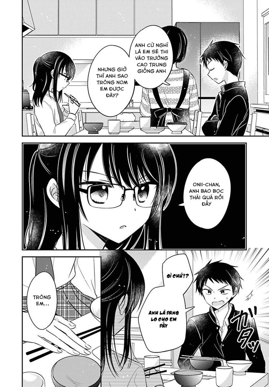 Dachi No Imouto Chapter 5 - 3