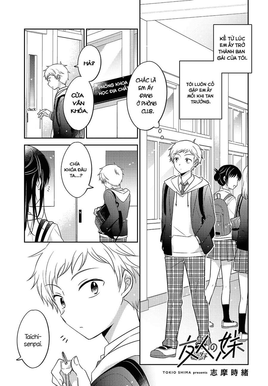 Dachi No Imouto Chapter 6 - 3