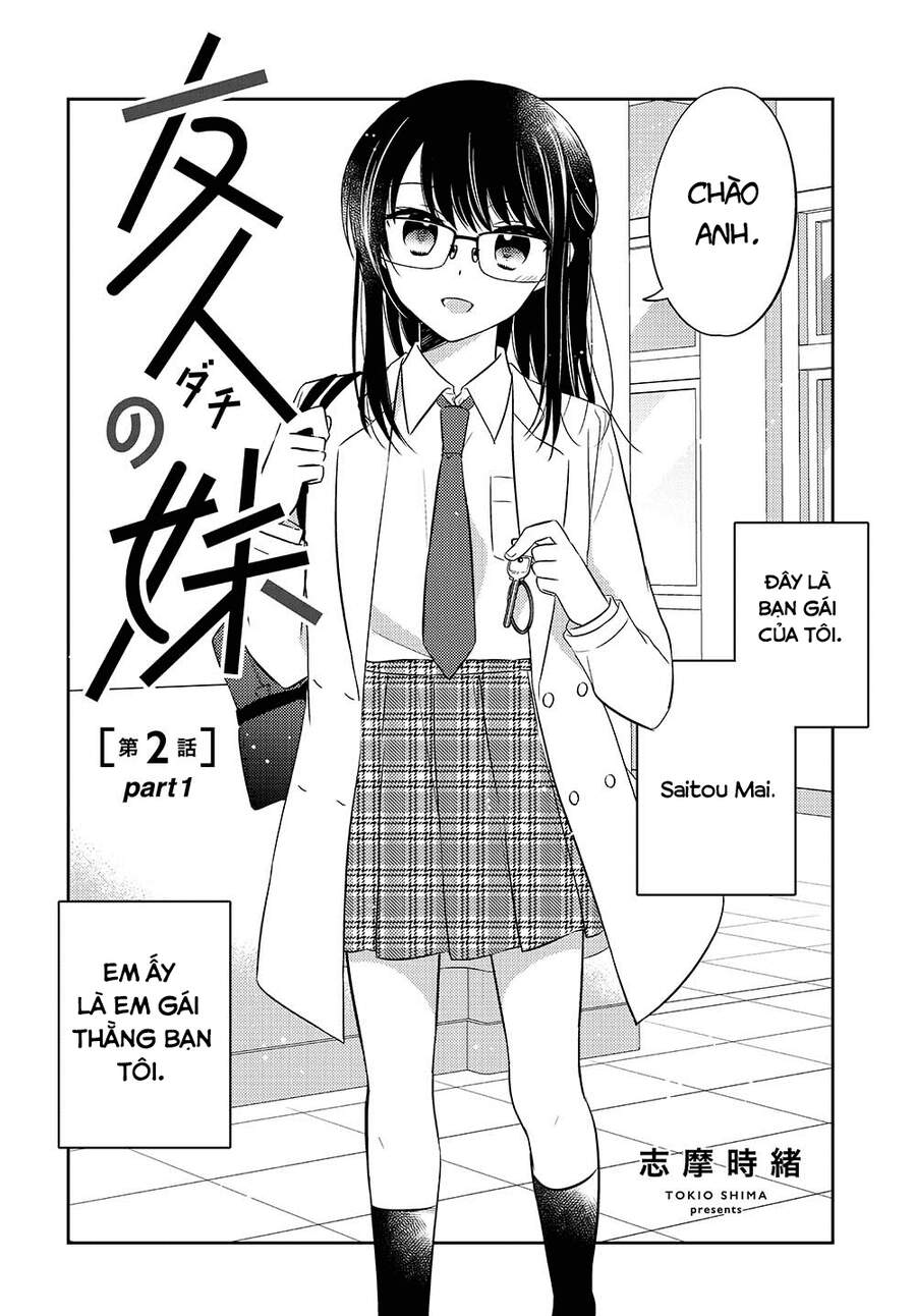 Dachi No Imouto Chapter 6 - 4