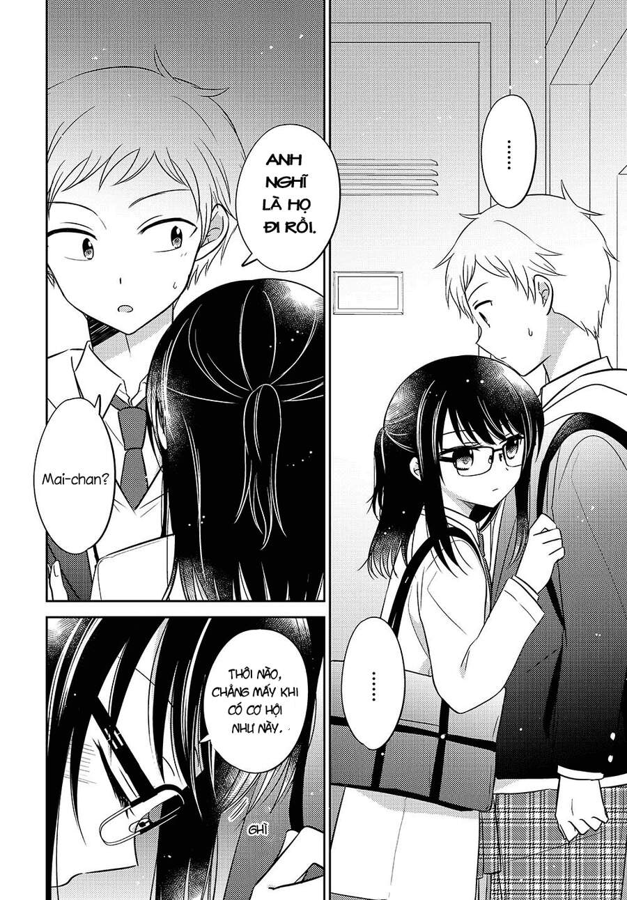 Dachi No Imouto Chapter 6 - 8