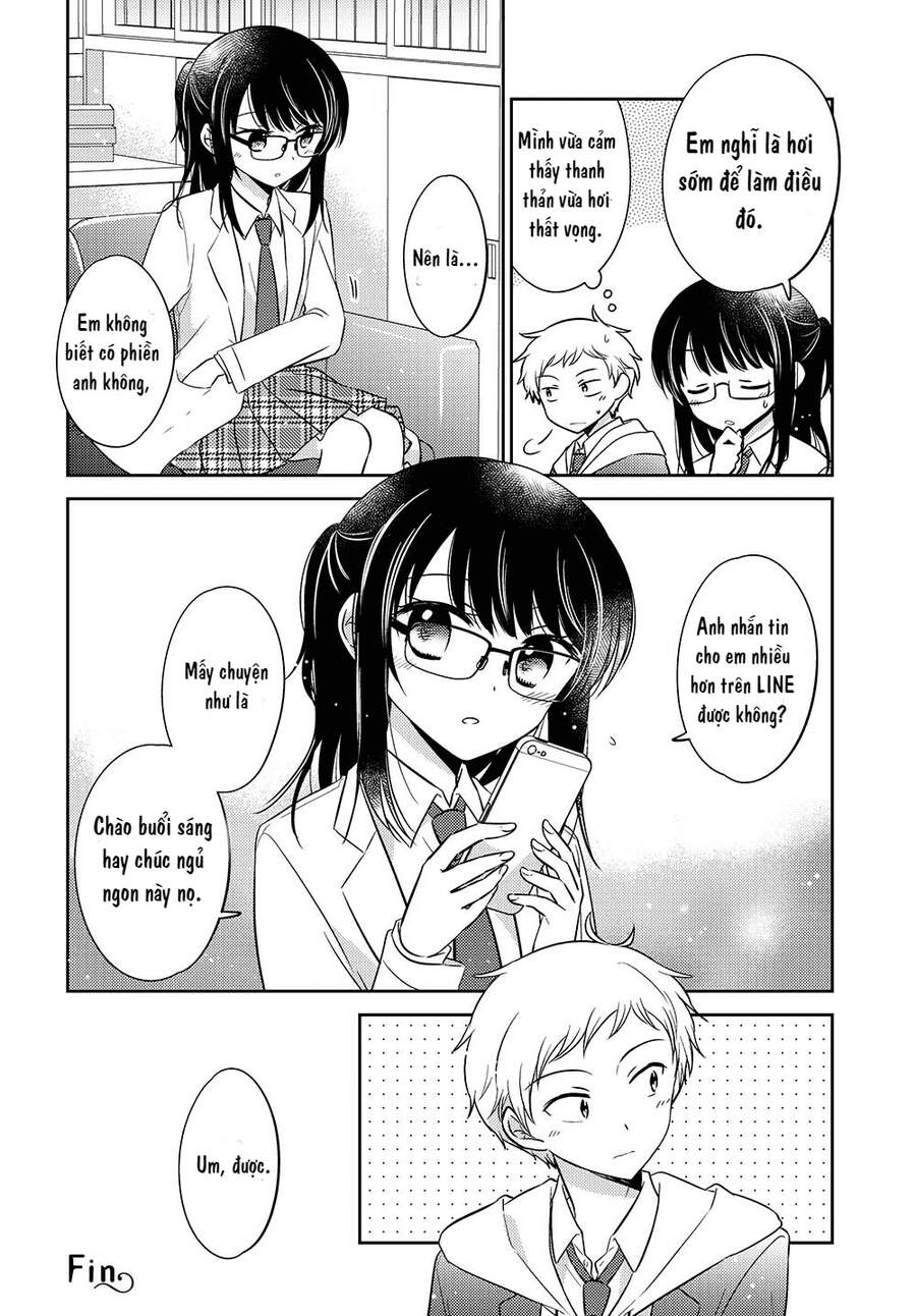Dachi No Imouto Chapter 7 - 9