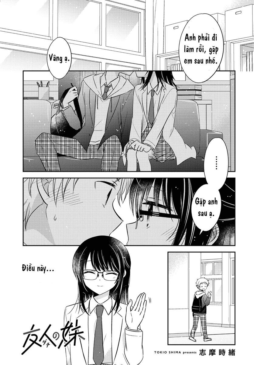 Dachi No Imouto Chapter 8 - 2