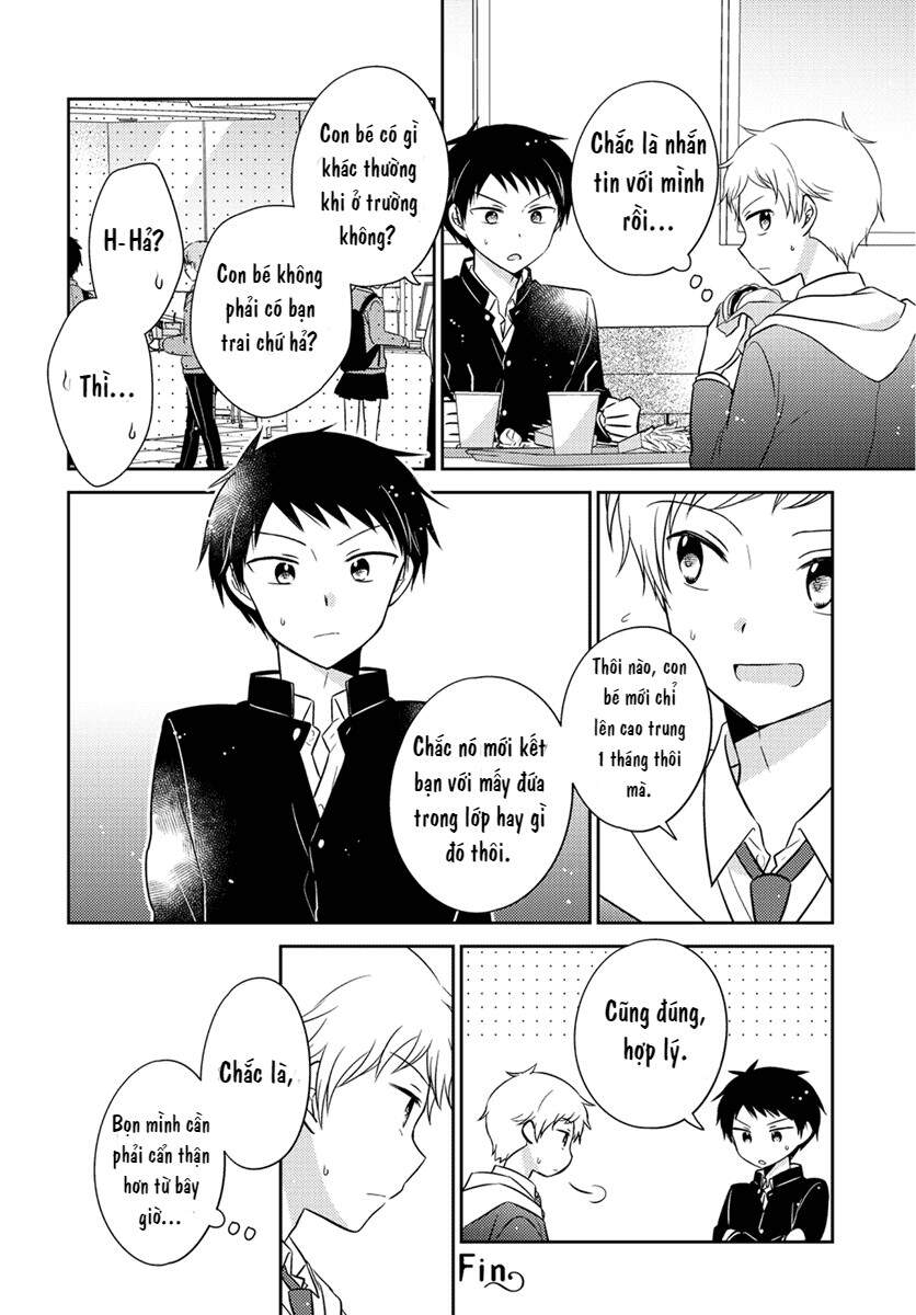 Dachi No Imouto Chapter 8 - 9