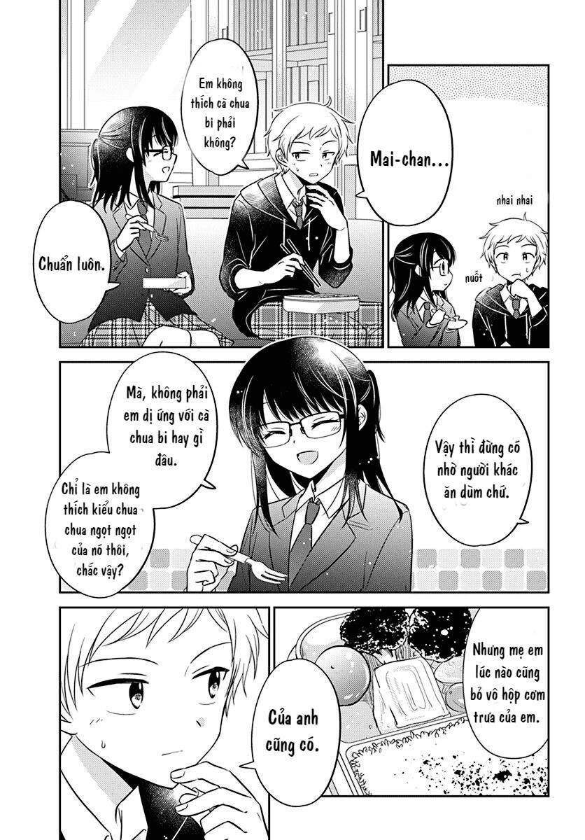 Dachi No Imouto Chapter 9 - 11