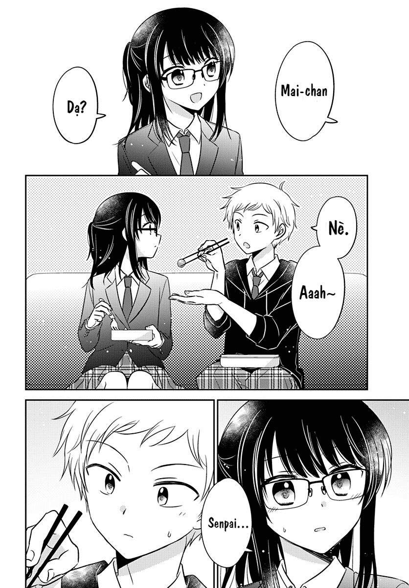 Dachi No Imouto Chapter 9 - 12