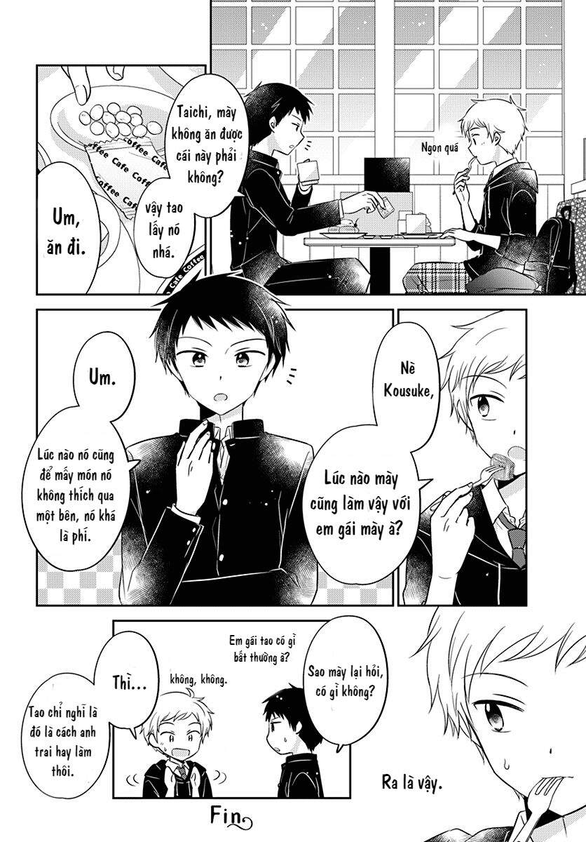 Dachi No Imouto Chapter 9 - 16