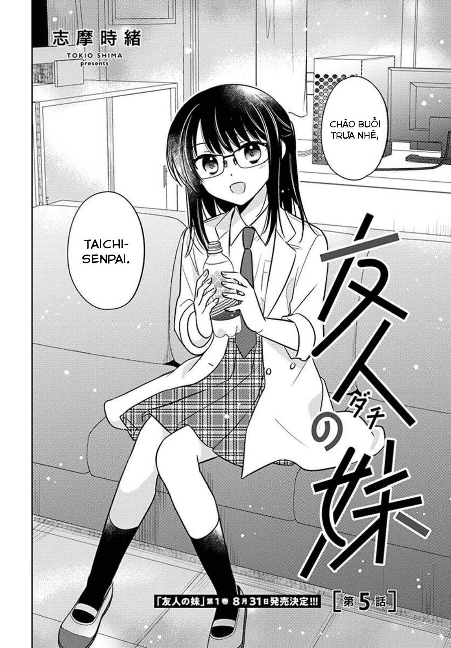 Dachi No Imouto Chapter 15 - 3