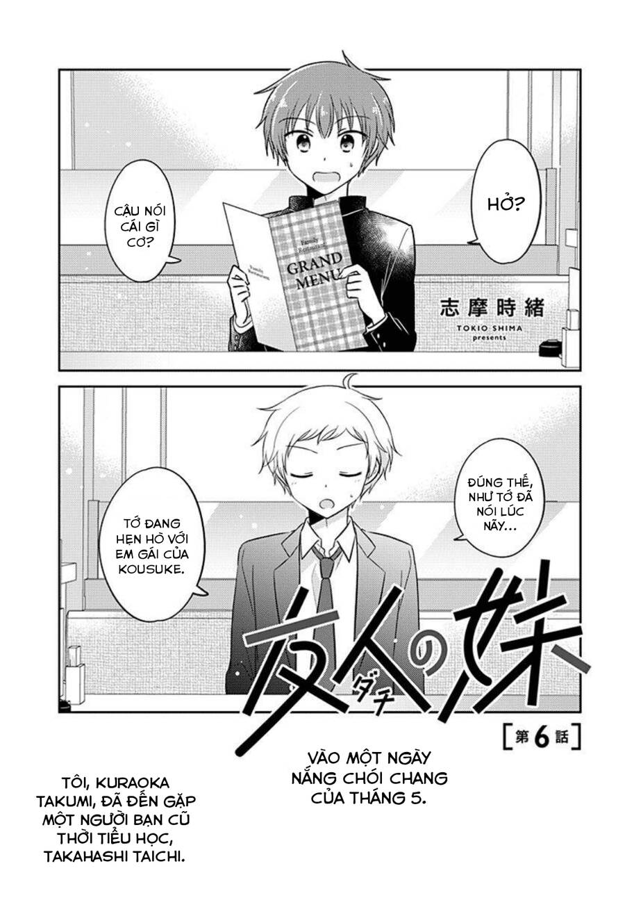 Dachi No Imouto Chapter 16 - 2