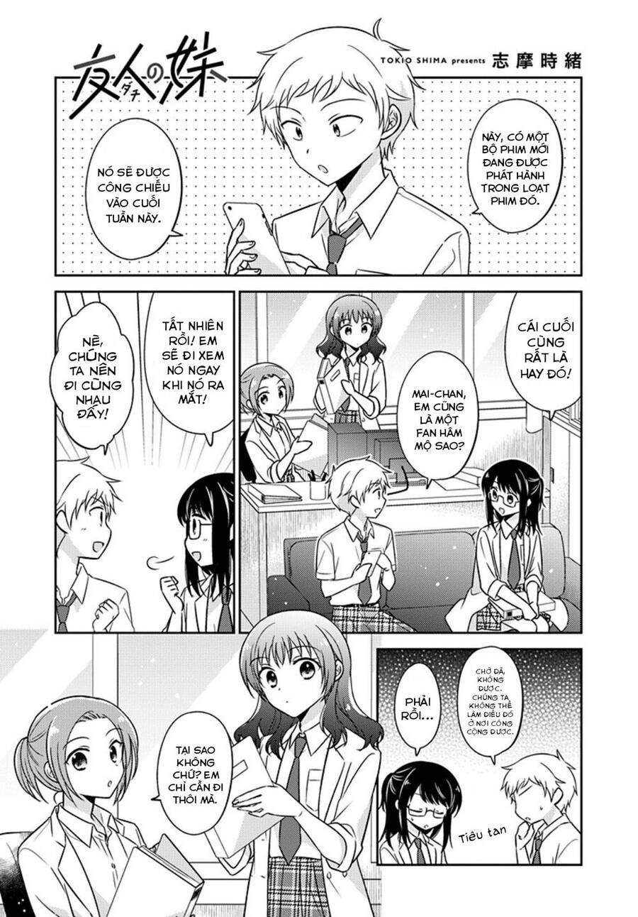 Dachi No Imouto Chapter 20 - 2