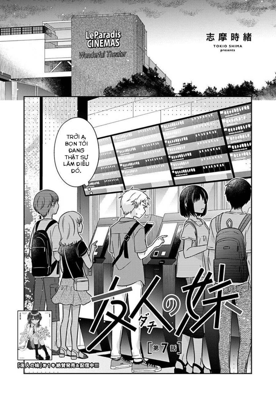 Dachi No Imouto Chapter 20 - 4