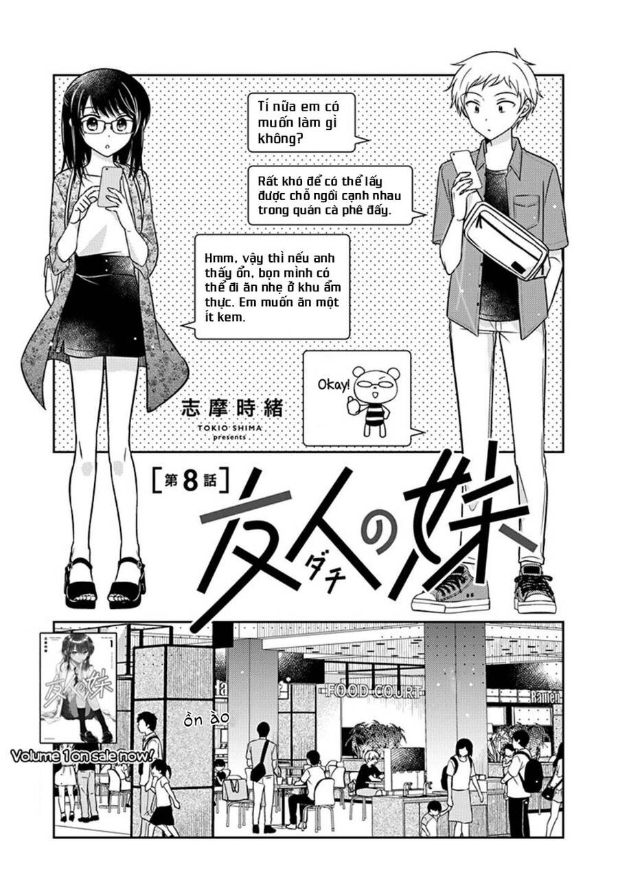 Dachi No Imouto Chapter 21 - 2