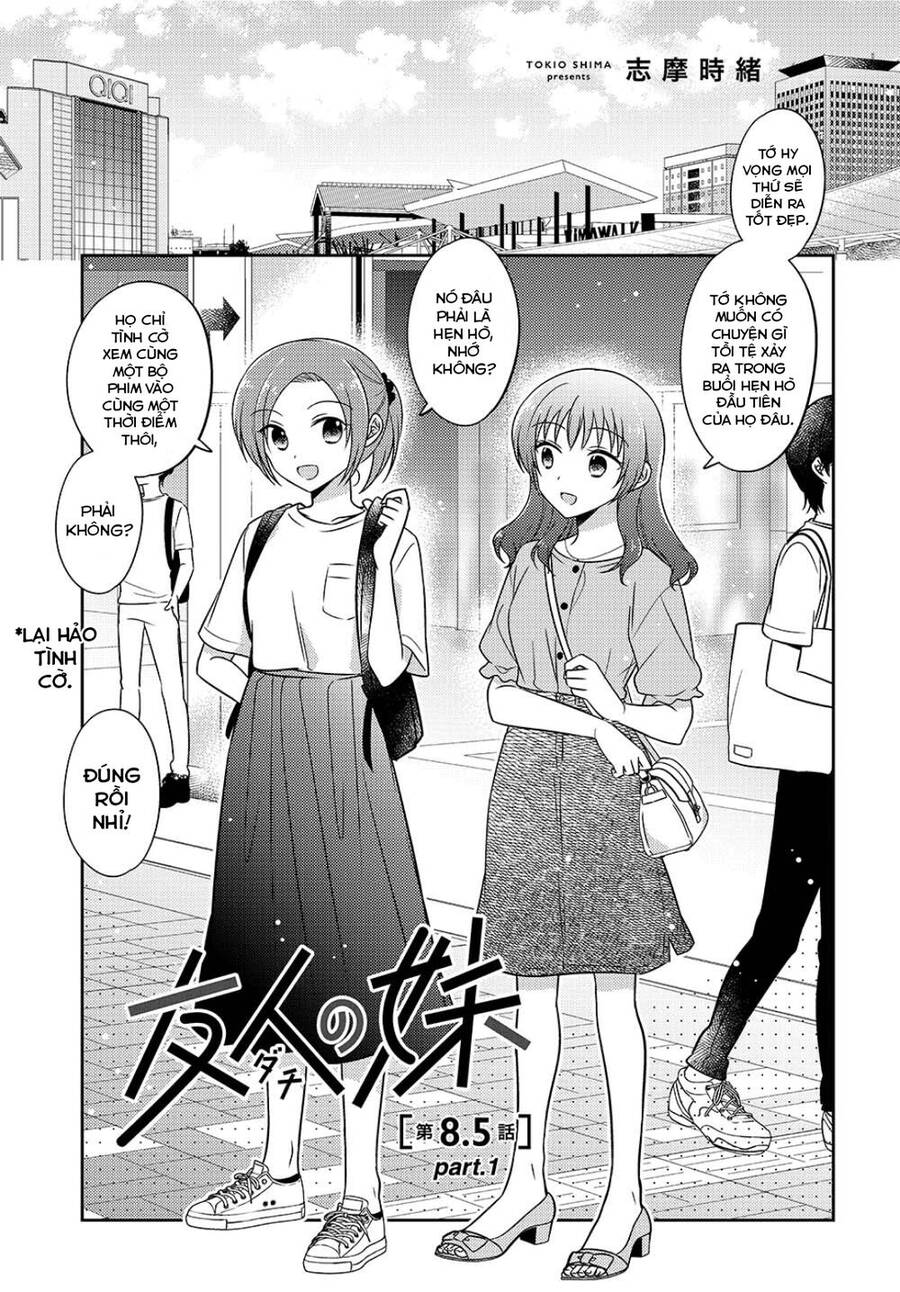 Dachi No Imouto Chapter 22 - 1