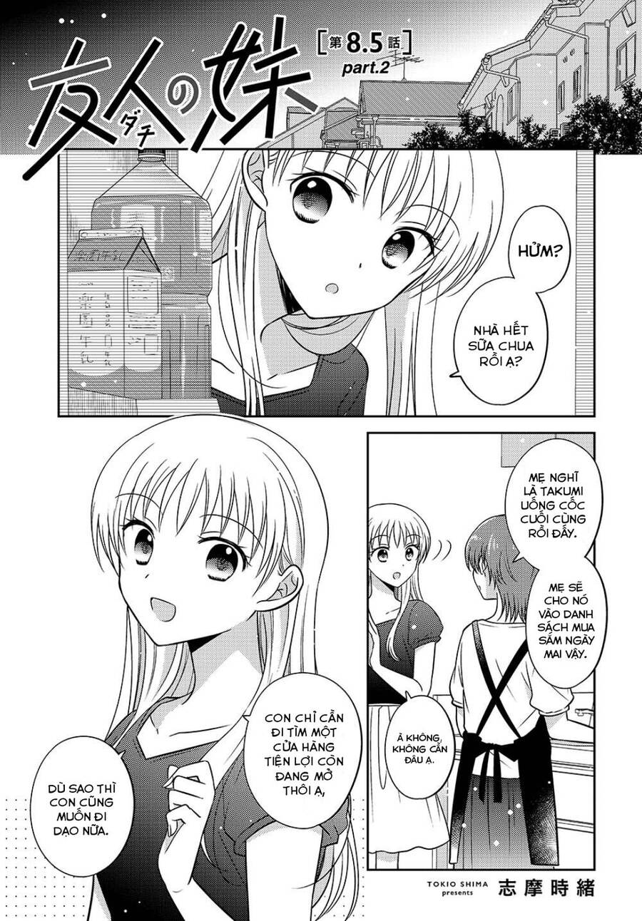 Dachi No Imouto Chapter 23 - 1