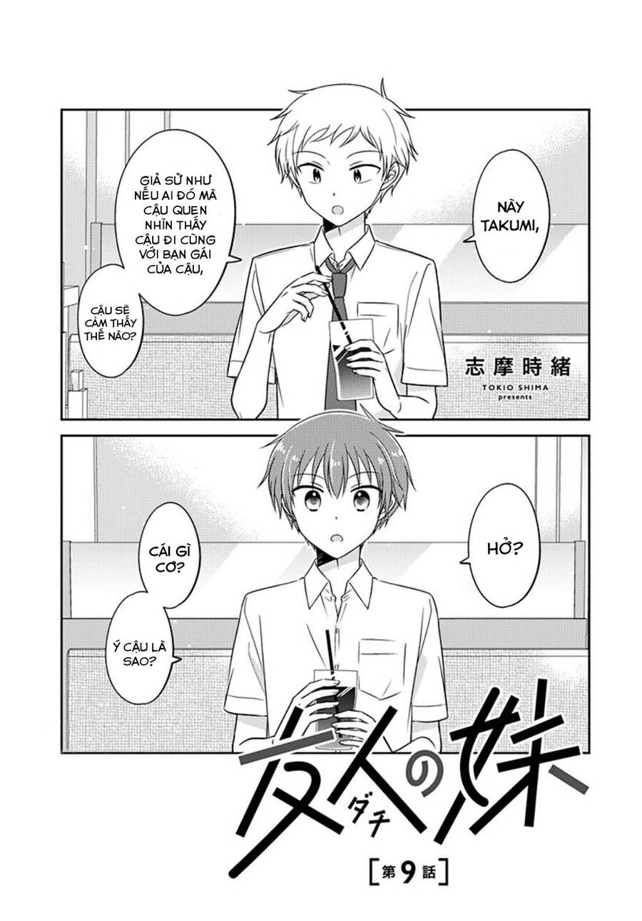 Dachi No Imouto Chapter 24 - 1