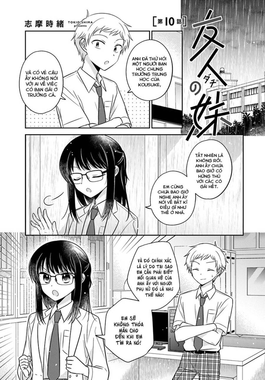 Dachi No Imouto Chapter 25 - 1