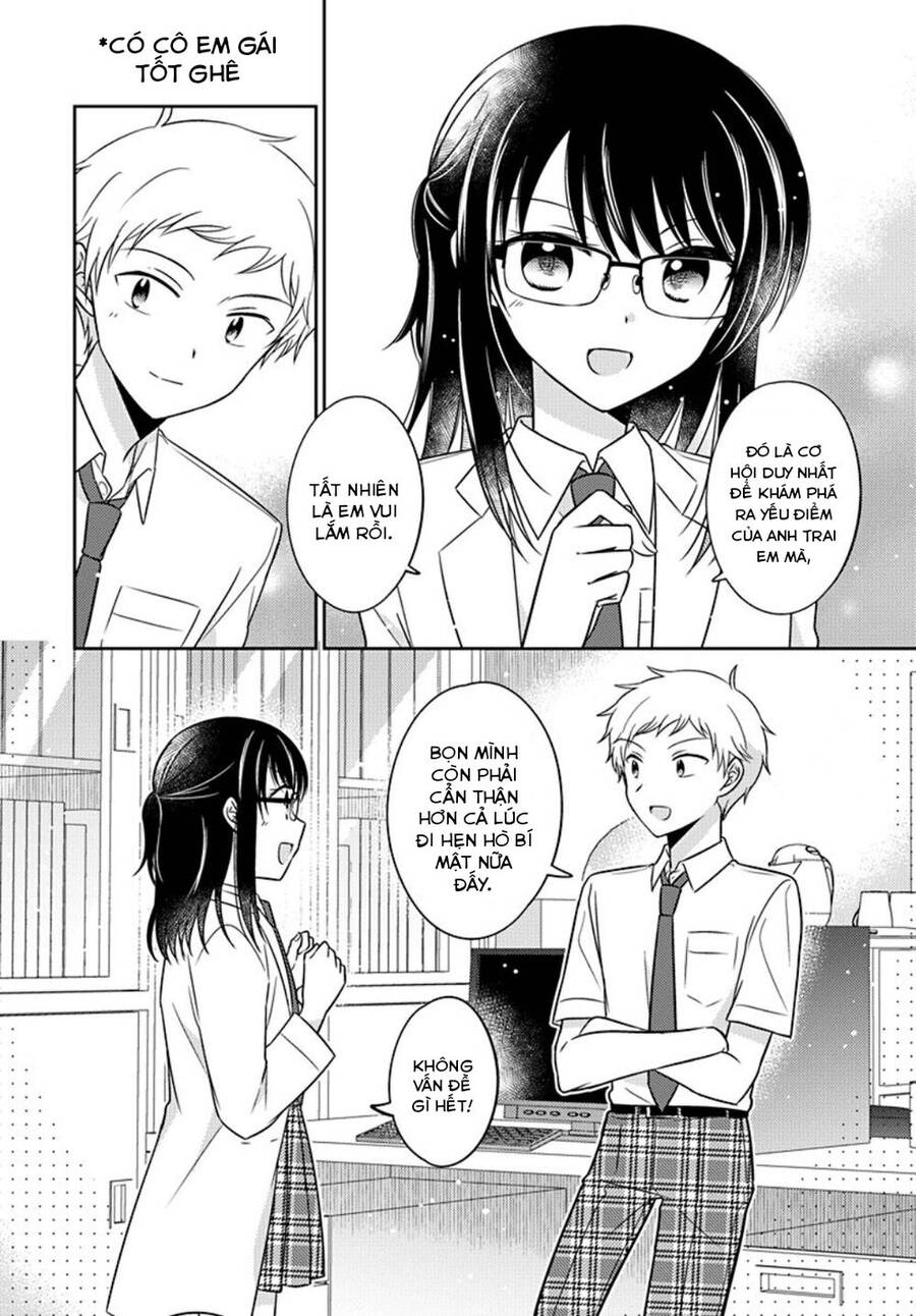 Dachi No Imouto Chapter 25 - 4