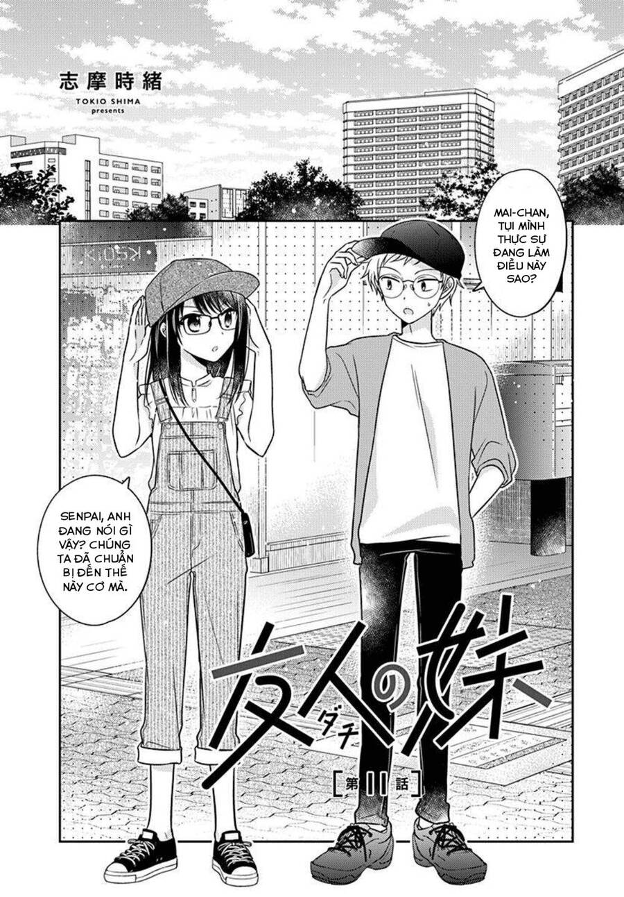 Dachi No Imouto Chapter 26 - 2