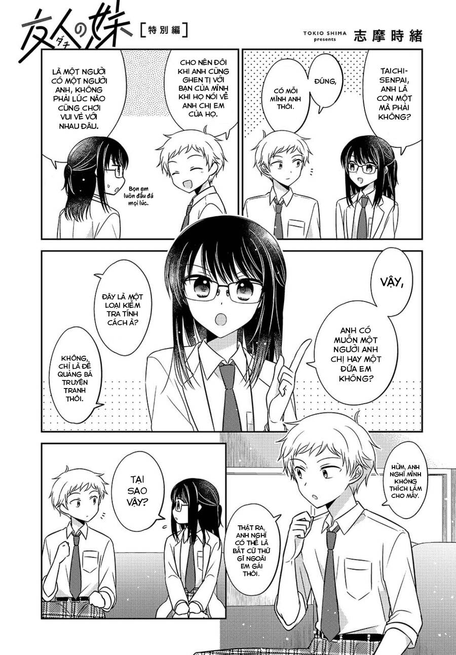 Dachi No Imouto Chapter 27.1 - 2