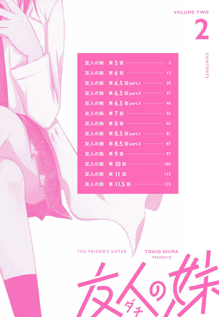 Dachi No Imouto Chapter 27.2 - 5