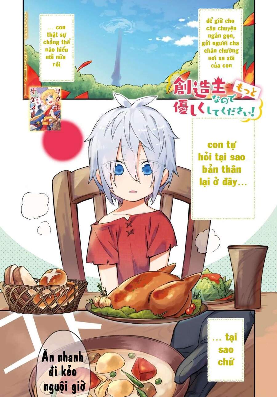 Hãy Đối Xử Tốt Với Loli, Vì Loli Chính Là Đấng Sáng Tạo Toàn Năng!!! Chapter 1 - 2