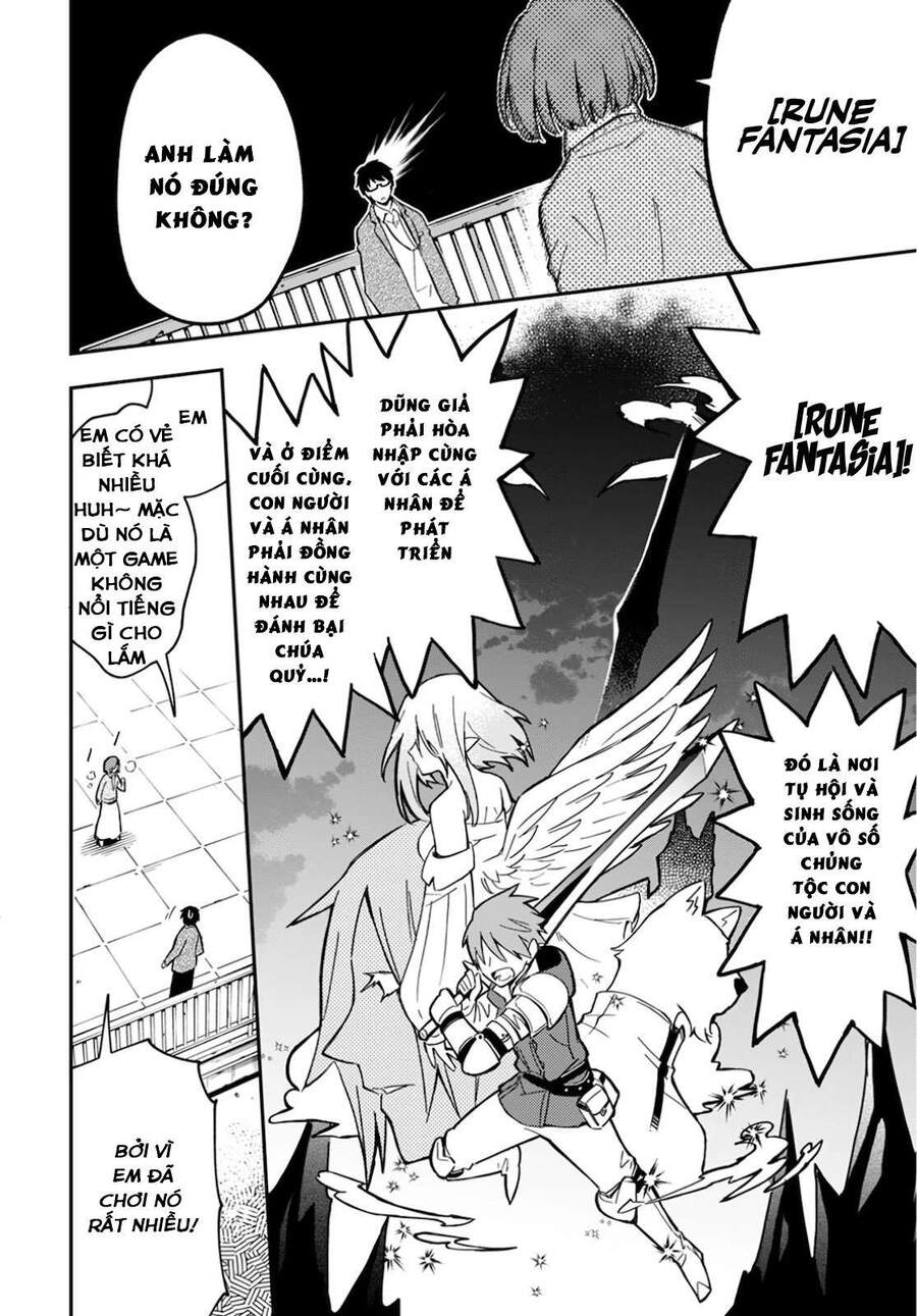 Hãy Đối Xử Tốt Với Loli, Vì Loli Chính Là Đấng Sáng Tạo Toàn Năng!!! Chapter 1 - 14