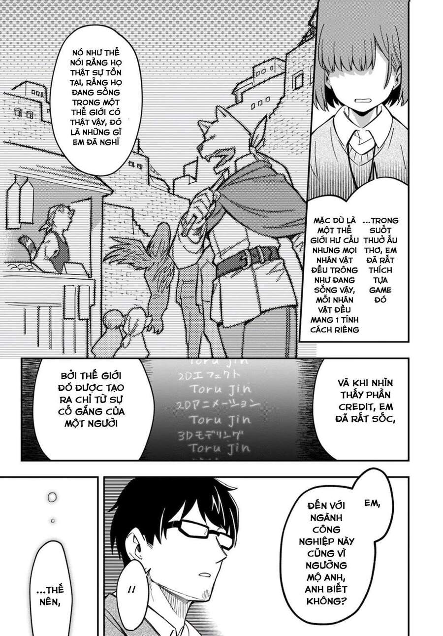 Hãy Đối Xử Tốt Với Loli, Vì Loli Chính Là Đấng Sáng Tạo Toàn Năng!!! Chapter 1 - 15