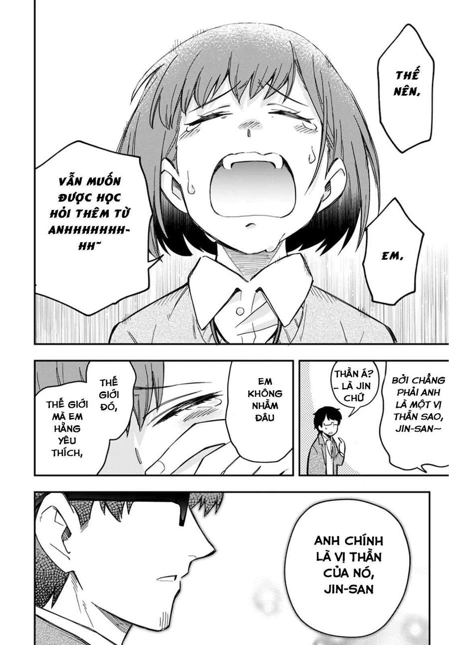 Hãy Đối Xử Tốt Với Loli, Vì Loli Chính Là Đấng Sáng Tạo Toàn Năng!!! Chapter 1 - 16