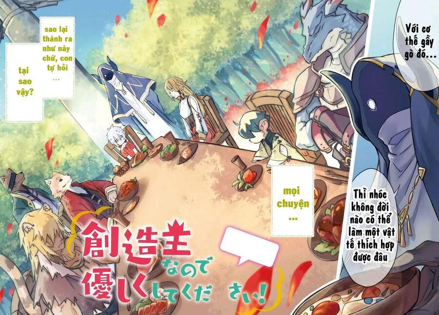 Hãy Đối Xử Tốt Với Loli, Vì Loli Chính Là Đấng Sáng Tạo Toàn Năng!!! Chapter 1 - 3