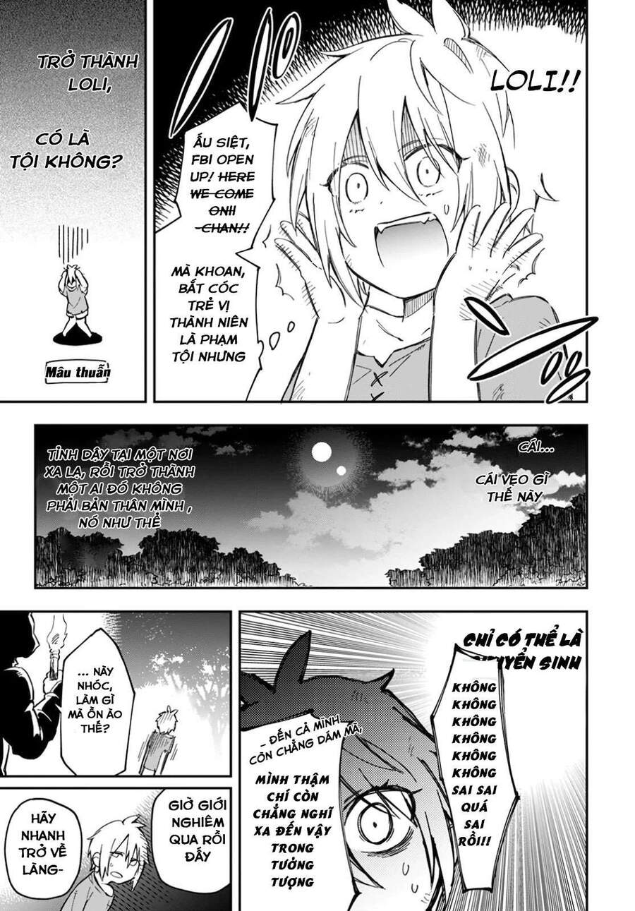 Hãy Đối Xử Tốt Với Loli, Vì Loli Chính Là Đấng Sáng Tạo Toàn Năng!!! Chapter 1 - 25