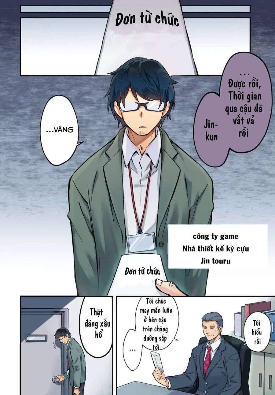 Hãy Đối Xử Tốt Với Loli, Vì Loli Chính Là Đấng Sáng Tạo Toàn Năng!!! Chapter 1 - 4