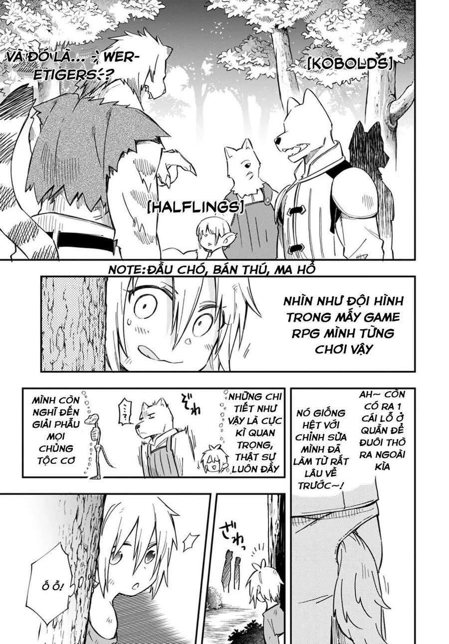 Hãy Đối Xử Tốt Với Loli, Vì Loli Chính Là Đấng Sáng Tạo Toàn Năng!!! Chapter 1 - 32