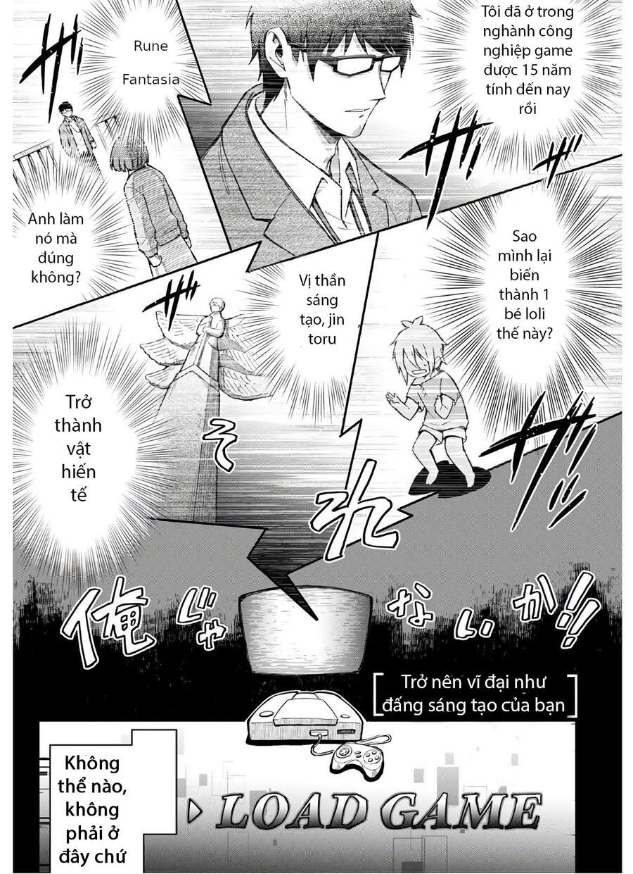 Hãy Đối Xử Tốt Với Loli, Vì Loli Chính Là Đấng Sáng Tạo Toàn Năng!!! Chapter 2 - 2