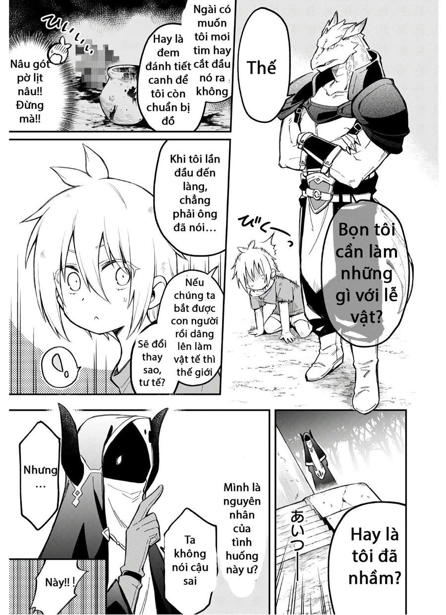 Hãy Đối Xử Tốt Với Loli, Vì Loli Chính Là Đấng Sáng Tạo Toàn Năng!!! Chapter 2 - 4