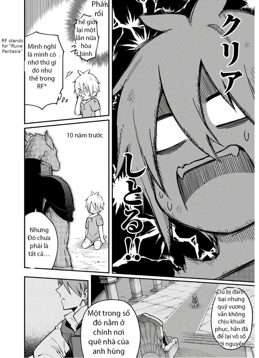 Hãy Đối Xử Tốt Với Loli, Vì Loli Chính Là Đấng Sáng Tạo Toàn Năng!!! Chapter 2 - 9