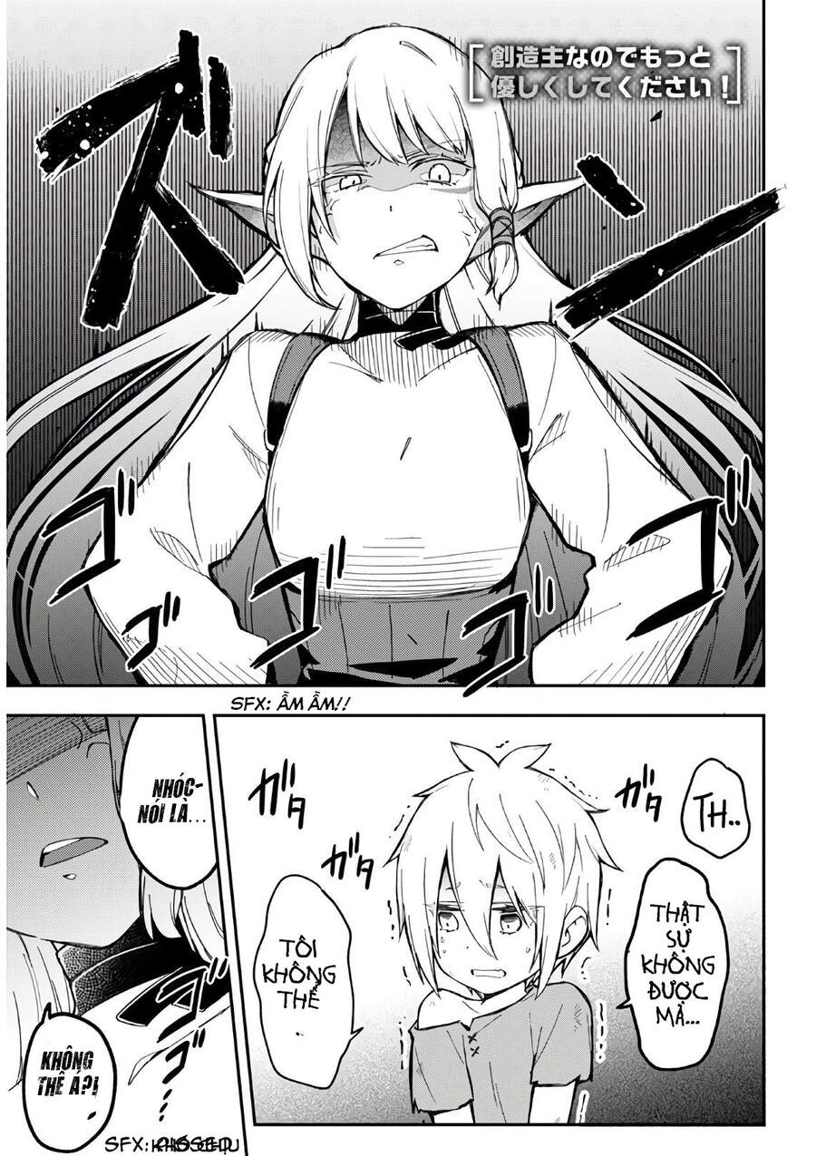 Hãy Đối Xử Tốt Với Loli, Vì Loli Chính Là Đấng Sáng Tạo Toàn Năng!!! Chapter 3 - 2