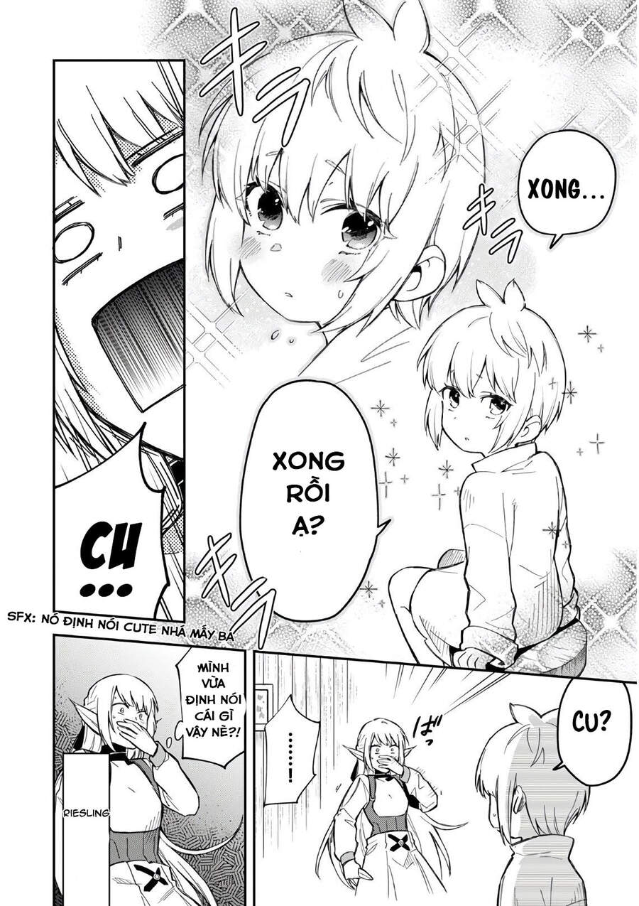 Hãy Đối Xử Tốt Với Loli, Vì Loli Chính Là Đấng Sáng Tạo Toàn Năng!!! Chapter 3 - 13