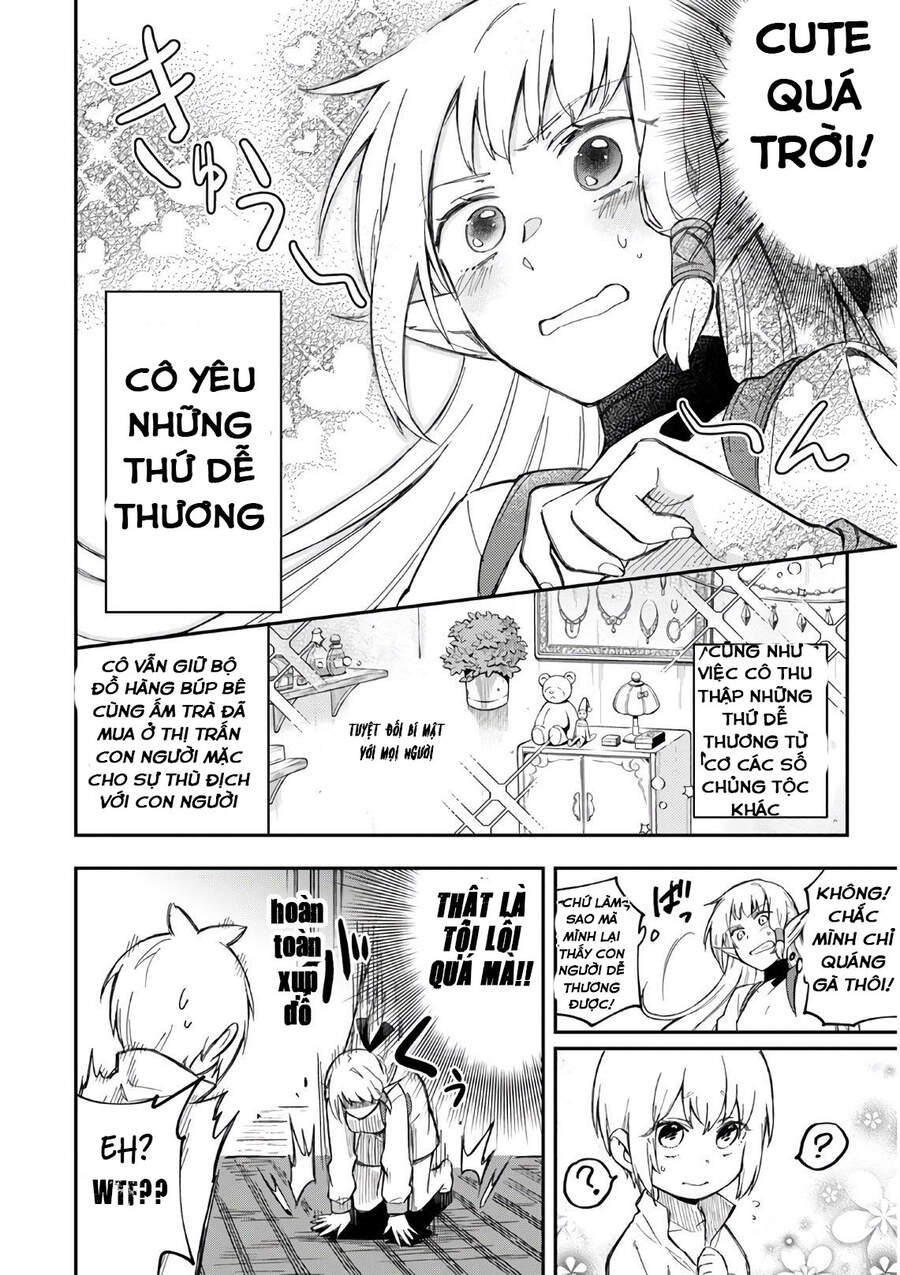 Hãy Đối Xử Tốt Với Loli, Vì Loli Chính Là Đấng Sáng Tạo Toàn Năng!!! Chapter 3 - 15