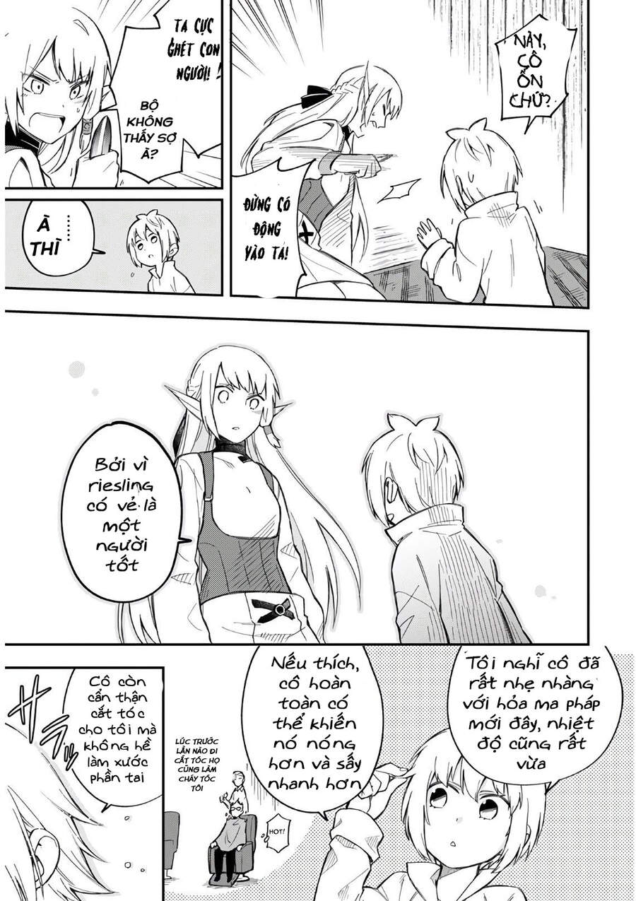 Hãy Đối Xử Tốt Với Loli, Vì Loli Chính Là Đấng Sáng Tạo Toàn Năng!!! Chapter 3 - 16