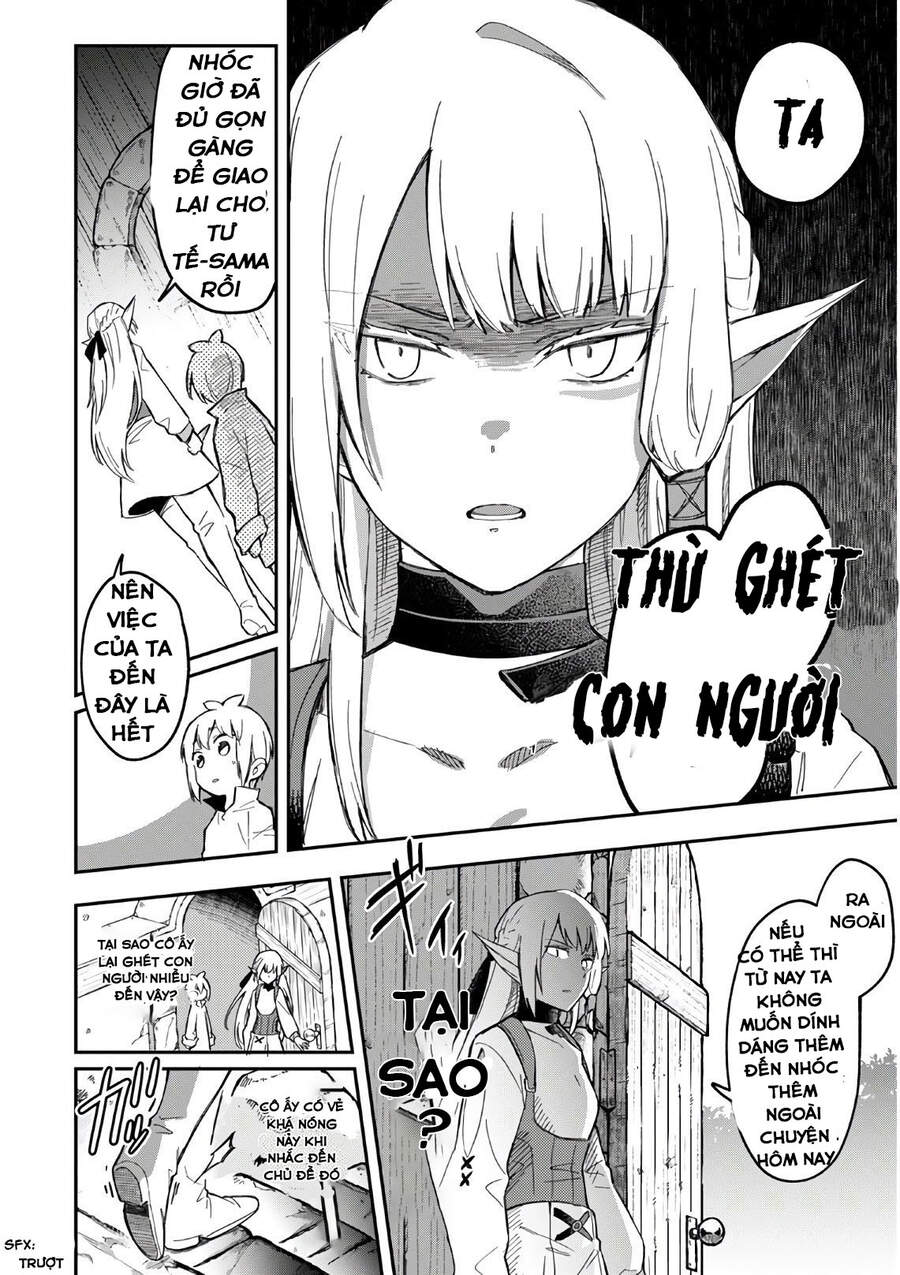 Hãy Đối Xử Tốt Với Loli, Vì Loli Chính Là Đấng Sáng Tạo Toàn Năng!!! Chapter 3 - 19
