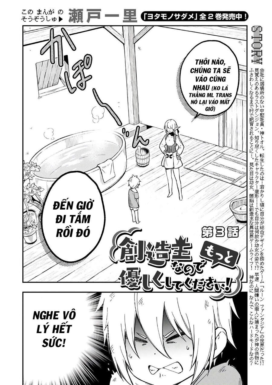 Hãy Đối Xử Tốt Với Loli, Vì Loli Chính Là Đấng Sáng Tạo Toàn Năng!!! Chapter 3 - 3